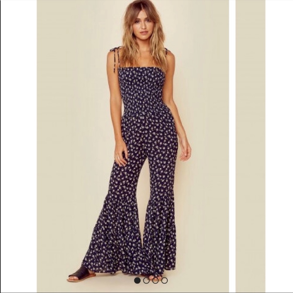 Planet Blue Fiesta Jumpsuit